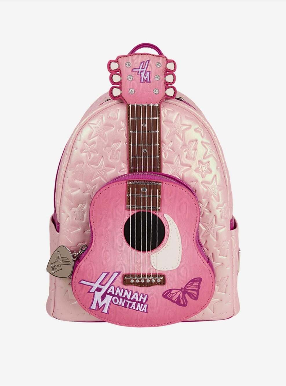 Loungefly Disney Hannah Montana Guitar Mini Backpack- NWT